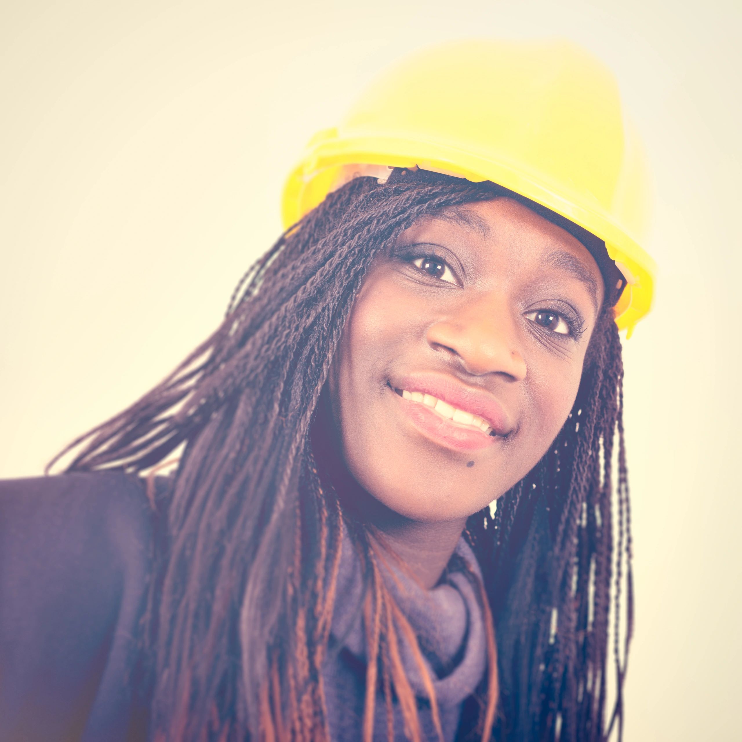 Portrait of industrial buyer