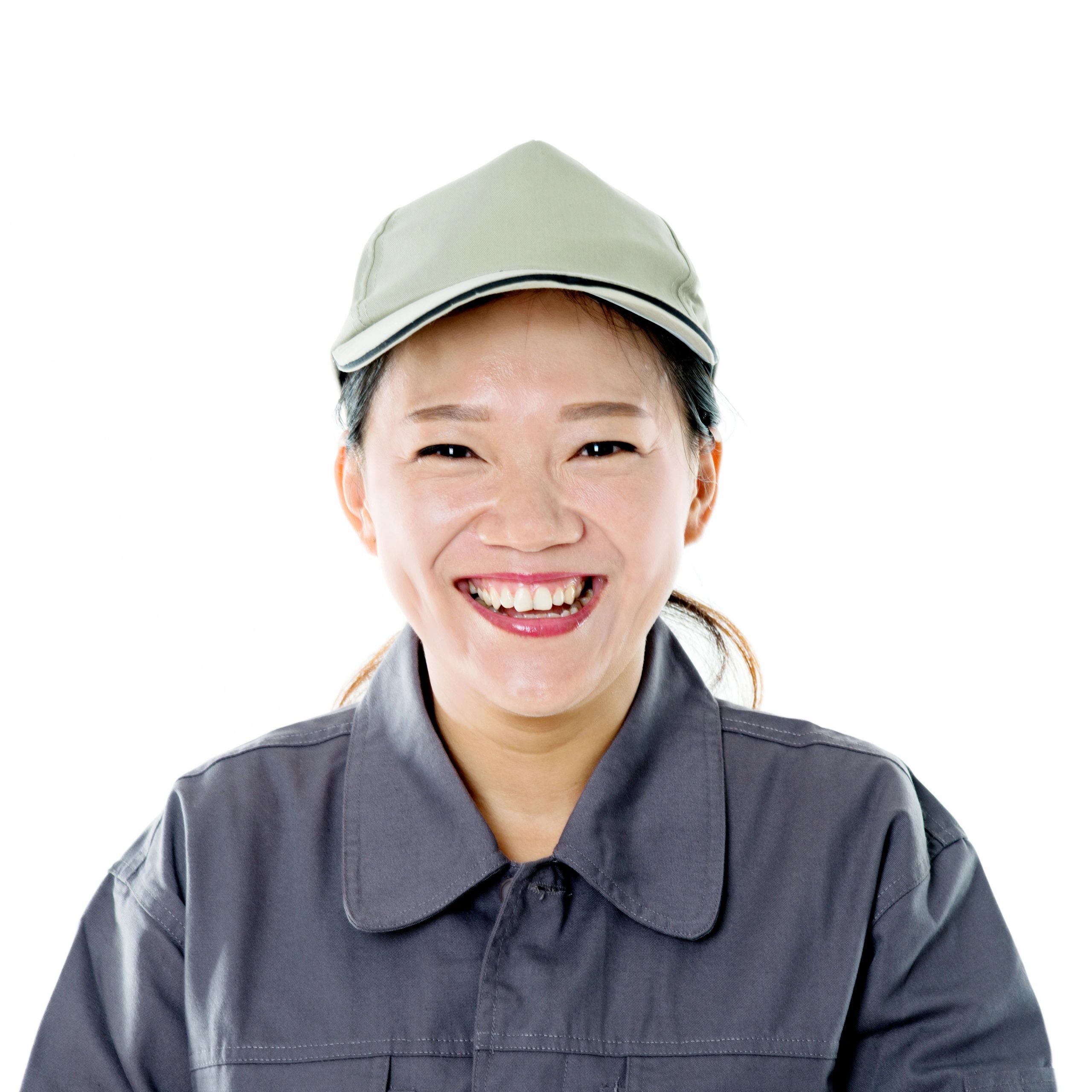 Portrait of plant supervisor