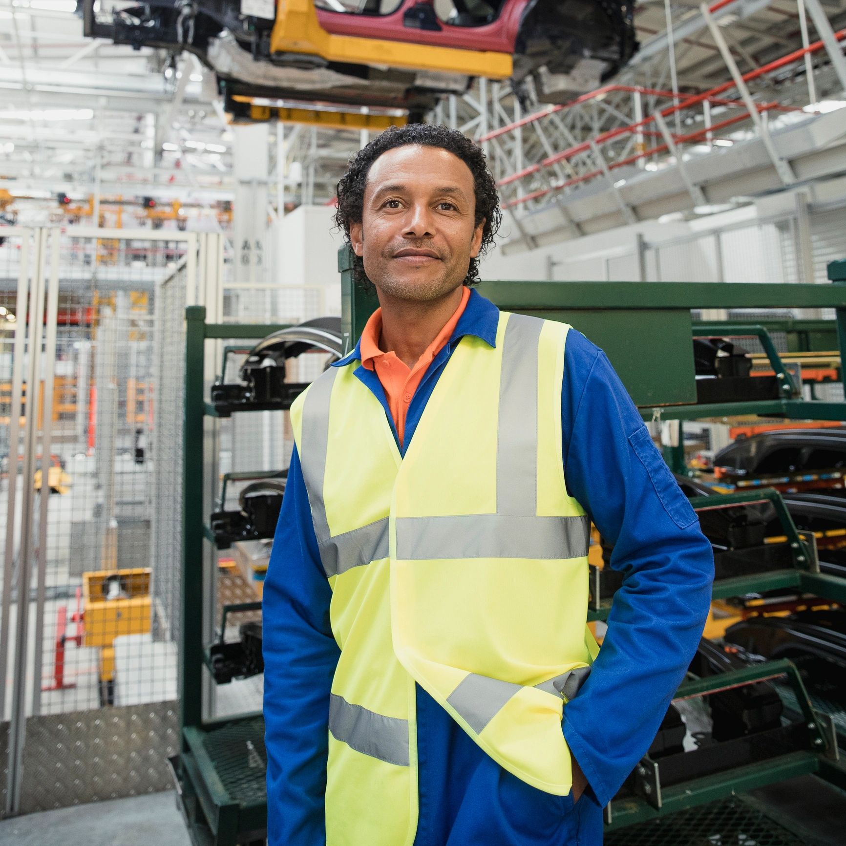Portrait of maintenance lead